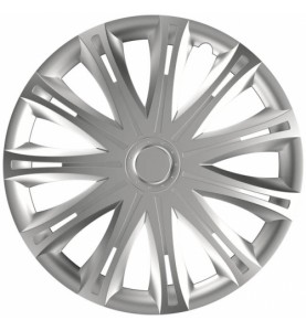 Τάσια Τροχών Αυτοκινήτου Versaco Spark 16" Ασημί 4τμχ.