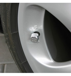 Καπάκια Βαλβίδων Αυτοκινήτου & Μοτοσυκλέτας Lampa California Dices 4τμχ