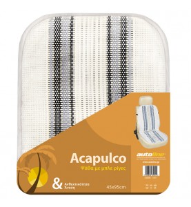 Πλατοκάθισμα Αυτοκινήτου Ψάθα - Acapulco 96x45cm - 1τμχ.