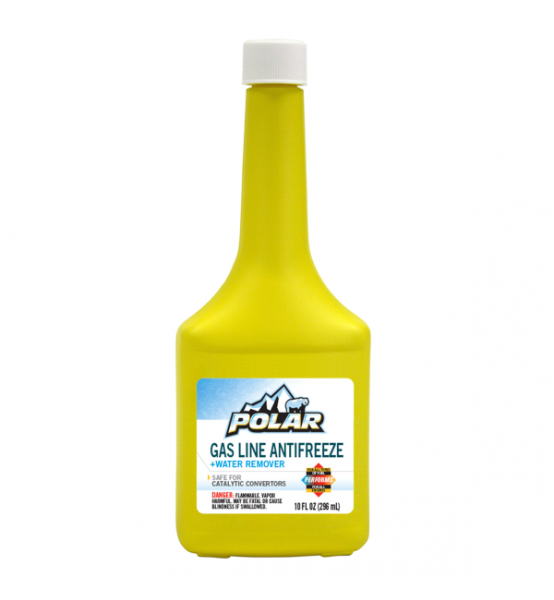 Αντιψυκτικό Καυσίμου & Αφαίρεσης Νερού Polar Gas Line Antifreeze +Water Remover 296ml