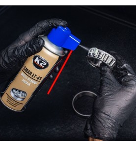 Συνθετικό Γράσο Λιθίου για Ρουλεμάν K2 ŁT-43 400ml