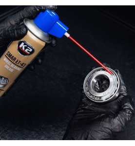 Συνθετικό Γράσο Λιθίου για Ρουλεμάν K2 ŁT-43 400ml