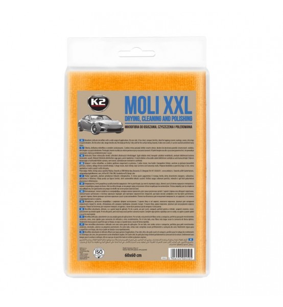 Πανί Μικροϊνων Στεγνώματος K2 Moli Drying Microfiber XXL 60X60 CM