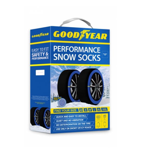 Σετ Αντιολισθητικά Πανιά / Χιονοκουβέρτες Good Year No X-Small 2τμχ