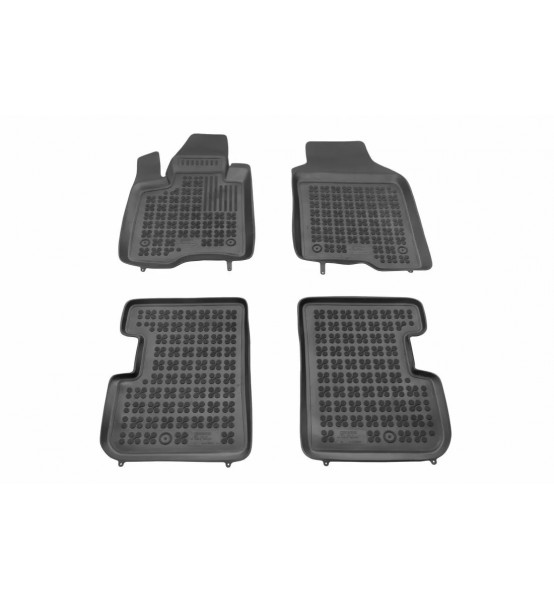 Λαστιχένια Πατάκια Τύπου Σκαφάκι Rezaw Plast για Fiat Panda III (2012+) 4τμχ.