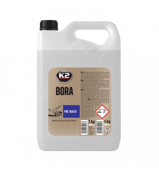 Υγρό Καθαριστικό Πρόπλυσης K2 BORA PLUS 5KG