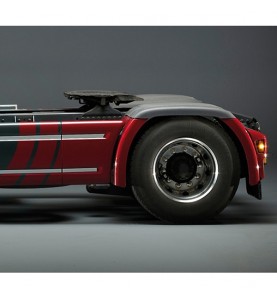 Αυτοκόλλητο Trim Χρώμιο Επίπεδο Για Πόρτες, Γρίλιες, Προφυλακτήρες, Μήκος 4m