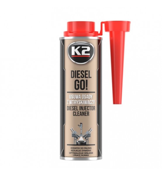 Πρόσθετο Καυσίμου Καθαριστικό Μπεκ Ντίζελ K2 DIESEL GO 250ml
