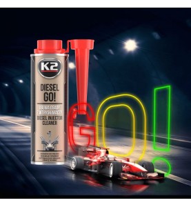 Πρόσθετο Καυσίμου Καθαριστικό Μπεκ Ντίζελ K2 DIESEL GO 250ml