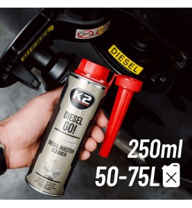 Πρόσθετο Καυσίμου Καθαριστικό Μπεκ Ντίζελ K2 DIESEL GO 250ml