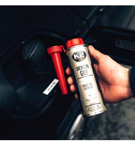 Πρόσθετο Καυσίμου Βενζίνης Καθαριστικό Μπέκ K2 BENZIN GO 250ml