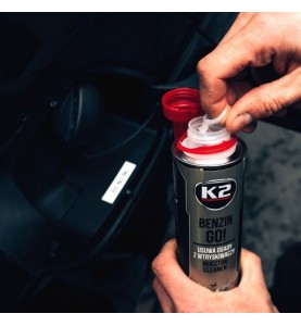 Πρόσθετο Καυσίμου Βενζίνης Καθαριστικό Μπέκ K2 BENZIN GO 250ml