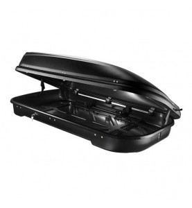 Μπαγκαζιέρα Οροφής Fl420l Μαύρη Ανάγλυφη Mat