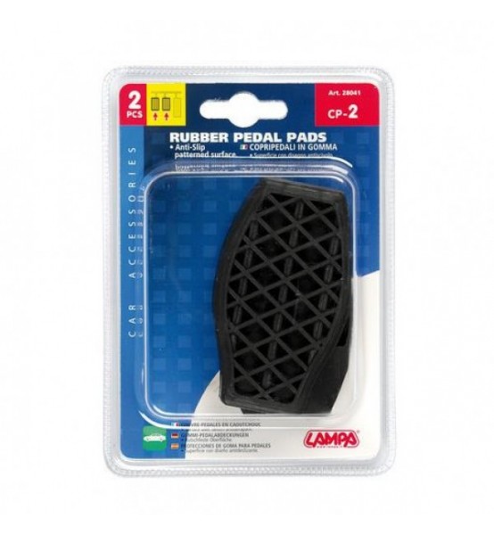 Αντιολισθητικά Παπουτσάκια Πεντάλ Φρένου/Συμπλέκτη Cp-2 Για Abarth/Alfa Romeo/Fiat/Opel