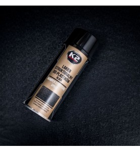 Σπρέι Επιδιόρθωσης και Βαφής για Πλαστικές Επιφάνειες K2 Bumper 400ml - Μαύρο