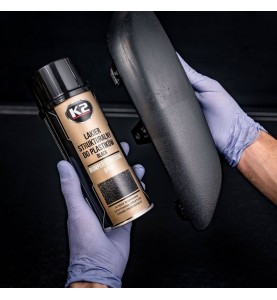 Σπρέι Επιδιόρθωσης και Βαφής για Πλαστικές Επιφάνειες K2 Bumper 400ml - Μαύρο