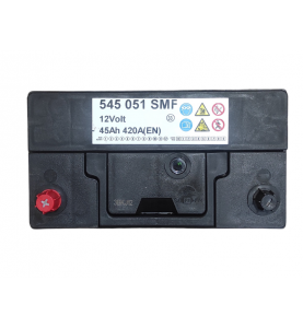 Μπαταρία Αυτοκινήτου Ιαπωνικού Τύπου AP ACTIVA 12V 45AH 420A DX (+) Αριστερή.