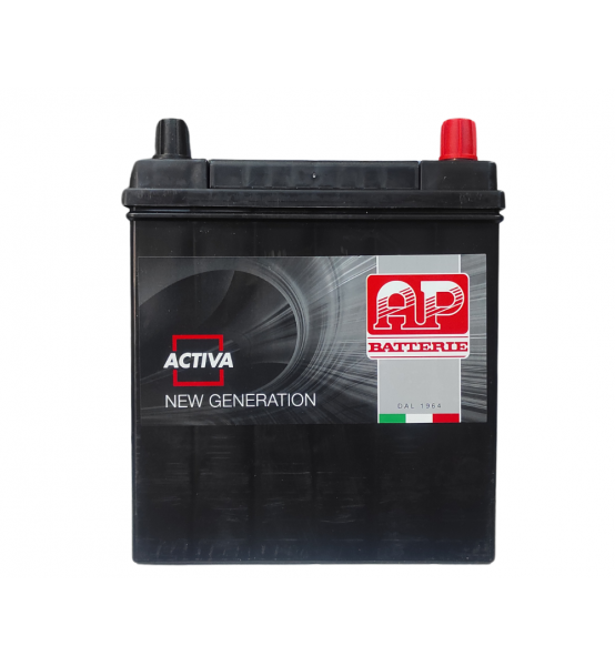 Μπαταρία Αυτοκινήτου Ιαπωνικού Τύπου AP ACTIVA JAP. 12V/40AH 360A DX (+) Δεξιά.