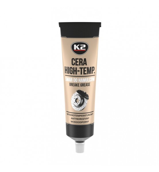 Γράσο Συναρμολόγησης Φρένων Υψηλής Θερμοκρασίας K2 Cera High-Temp. Brake Grease 100Ml