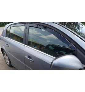 Ανεμοθραύστες Αυτοκινήτου Heko Για Opel Vectra C 4πορτο Sedan (2002-2008) 4τμχ.