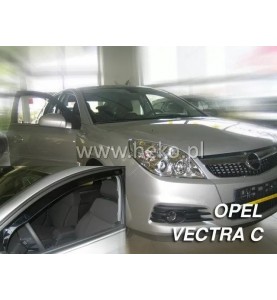 Ανεμοθραύστες Αυτοκινήτου Heko Για Opel Vectra C 4πορτο Sedan (2002-2008) 4τμχ.