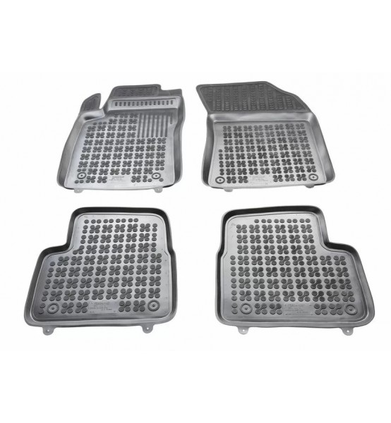 Λαστιχένια Πατάκια Τύπου Σκαφάκι Rezaw Plast για Citroen C3 III (2016+) - 4τμχ.