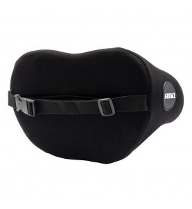 Μαξιλαράκι Υποστήριξης Λαιμού Ανατομικό / Ορθοπεδικό 13x21cm Μαύρο Amio 1τμχ