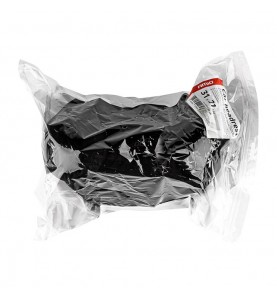 Μαξιλαράκι Υποστήριξης Λαιμού Ανατομικό / Ορθοπεδικό 13x21cm Μαύρο Amio 1τμχ