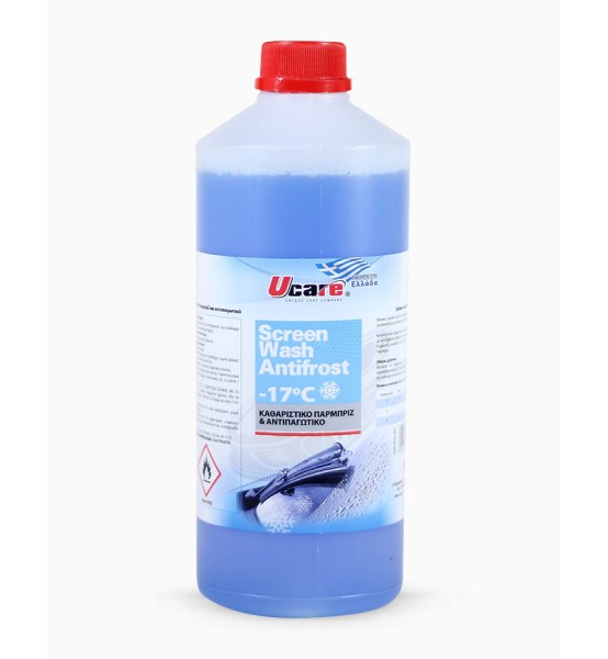 Ucare Καθαριστικό Παρμπρίζ Αντιπαγωτικό 1l