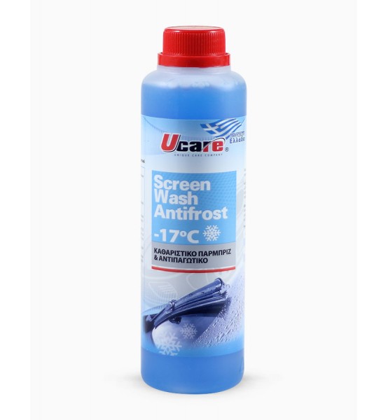 Ucare Καθαριστικό Παρμπρίζ Αντιπαγωτικό 250ml