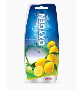 Αρωματικό Αυτοκινήτου Κρεμαστό Λεμόνι UCARE OXYGEN Classic Lemon
