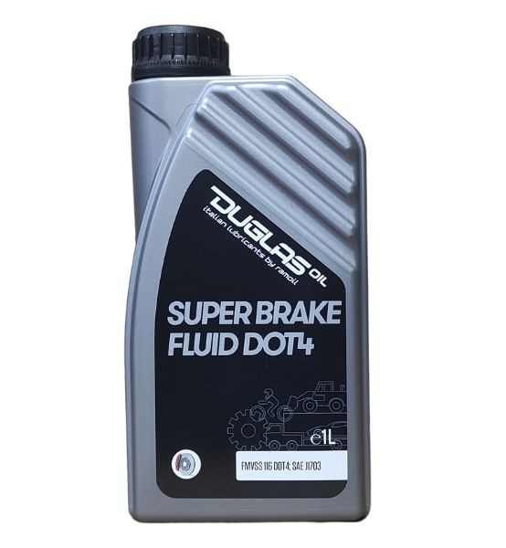 Υγρό Φρένων Duglas Super Brake Fluid Dot4 1l.