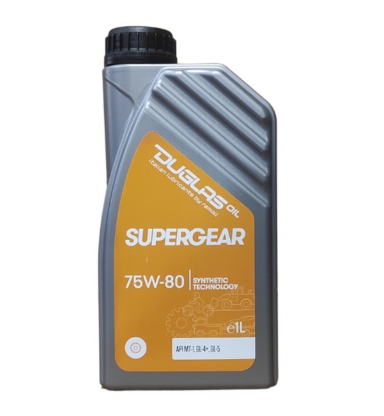 Βαλβολίνη Συνθετική Duglas Supergear 75w-80 1l.