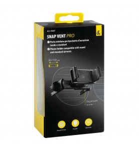 Βάση Κινητού Για Τετράγωνο/Στρόγγυλο Αεραγωγό Snap Vent Pro - 1τμχ.