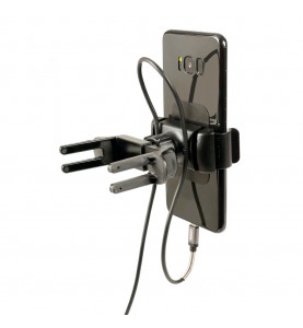 Βάση Κινητού Για Τετράγωνο/Στρόγγυλο Αεραγωγό Snap Vent Pro - 1τμχ.