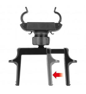 Βάση Κινητού Για Τετράγωνο/Στρόγγυλο Αεραγωγό Snap Vent Pro - 1τμχ.