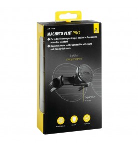 Μαγνητική Βάση Κινητού Για Τετράγωνο/Στρόγγυλο Αεραγωγό Magneto Vent Pro - 1τμχ.