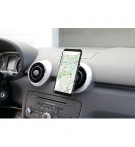 Μαγνητική Βάση Κινητού Για Τετράγωνο/Στρόγγυλο Αεραγωγό Magneto Vent Pro - 1τμχ.