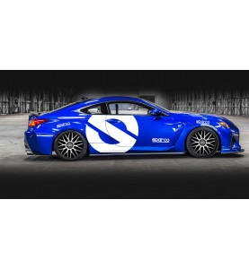 Τάσια Τροχών Roma 15" Ασημί- Μαύρο 4τμχ Sparco