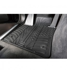 Πατάκια Αυτοκινήτου Gledring Seat Leon II 1p / Cupra (2005-2013) Μαύρο - 4τμχ.