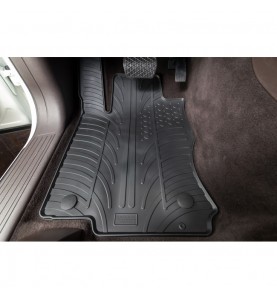 Πατάκια Αυτοκινήτου Gledring Seat Leon II 1p / Cupra (2005-2013) Μαύρο - 4τμχ.