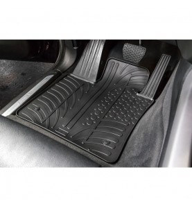 Πατάκια Αυτοκινήτου Gledring Seat Leon II 1p / Cupra (2005-2013) Μαύρο - 4τμχ.