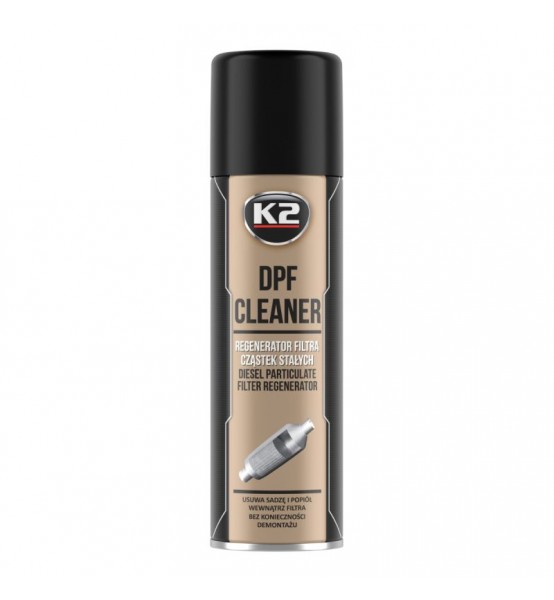 Καθαριστικό Σπρέι Φίλτρου Σωματιδίων Πετρέλαιου K2 Dpf Cleaner 500ml