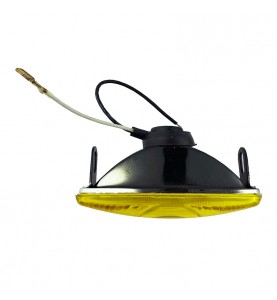 Προβολείς Ομίχλης Universal Οβάλ YAL-68 Κίτρινο - 2Τμχ.