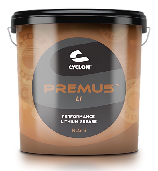 Γράσο Λιθίου Υψηλής Απόδοσης Cyclon PREMUS LI NLGI 3 - 4kg