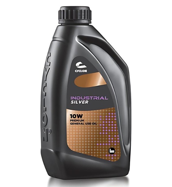 Ορυκτέλαιο Cyclon Industrial Silver SAE 10w - 20l.