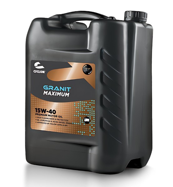 Λάδι Κινητήρα Cyclon Granit Maximum 15w-40 20L