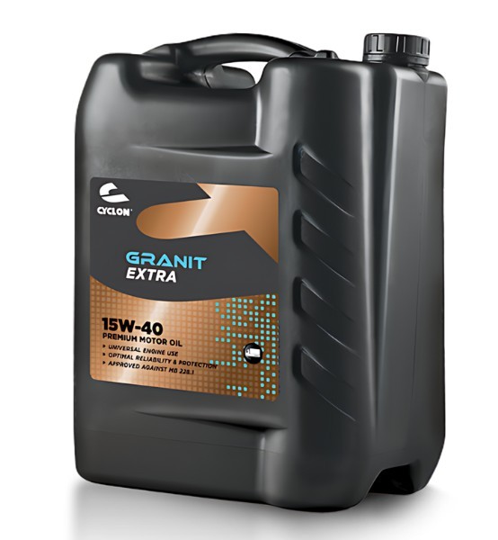 Λάδι Κινητήρα Cyclon Granit Extra 15w-40 - 20l.