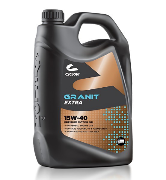 Λάδι Κινητήρα Cyclon Granit Extra 15w-40 - 1l.