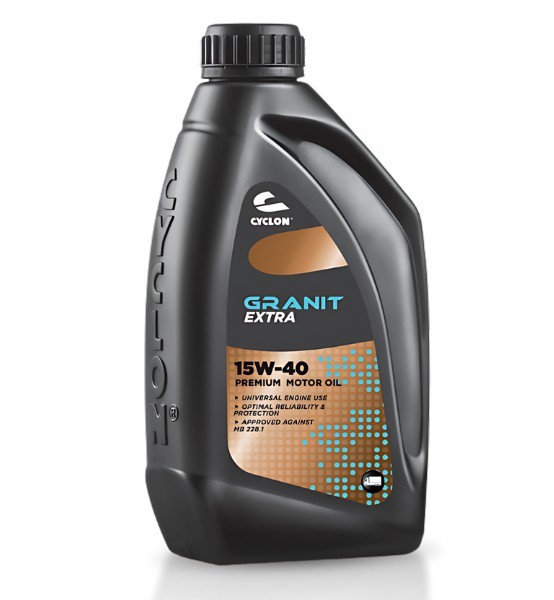 Λάδι Κινητήρα Cyclon Granit Extra 15w-40 - 1l.